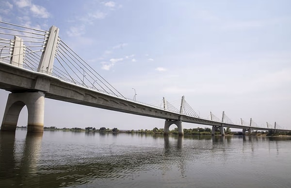 According to maps, the middle of the Zambezi River is known as the only official quadripoint in the world, where four countries intersect.