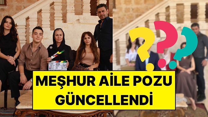 Uzak Şehir Ekibi Geleneksel Sezon Sonu Fotoğrafıyla Beğenileri Topladı