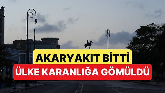 Küba'da Akaryakıt Bitti, Bütün Ülke Büyük Bir Karanlığa Gömülüyor