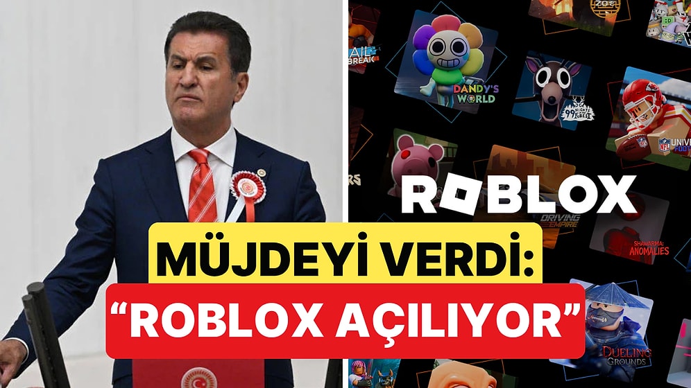 Mustafa Sarıgül'den Roblox Müjdesi Geldi: Sarıgül "Saatler Sonra Açılıyor" Dedi