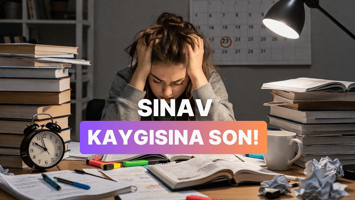 Sınav Kaygısına Son: Çocuğunuza Hayatın Bir Sınavdan İbaret Olmadığını Nasıl Öğretebilirsiniz?