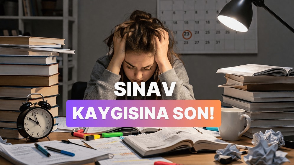 Sınav Kaygısına Son: Çocuğunuza Hayatın Bir Sınavdan İbaret Olmadığını Nasıl Öğretebilirsiniz?