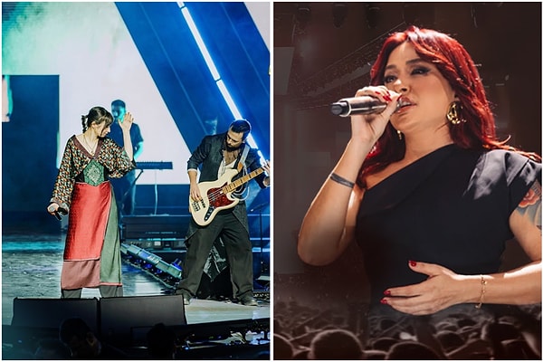Now, Melek Mosso, who also performed on the same night, has weighed in on the matter.