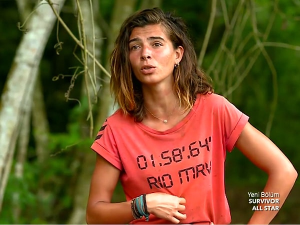 Merve Aydın, as one of Turkey's most recognized female athletes, particularly entered into the lives of the broader public through her participation in the Survivor competition.