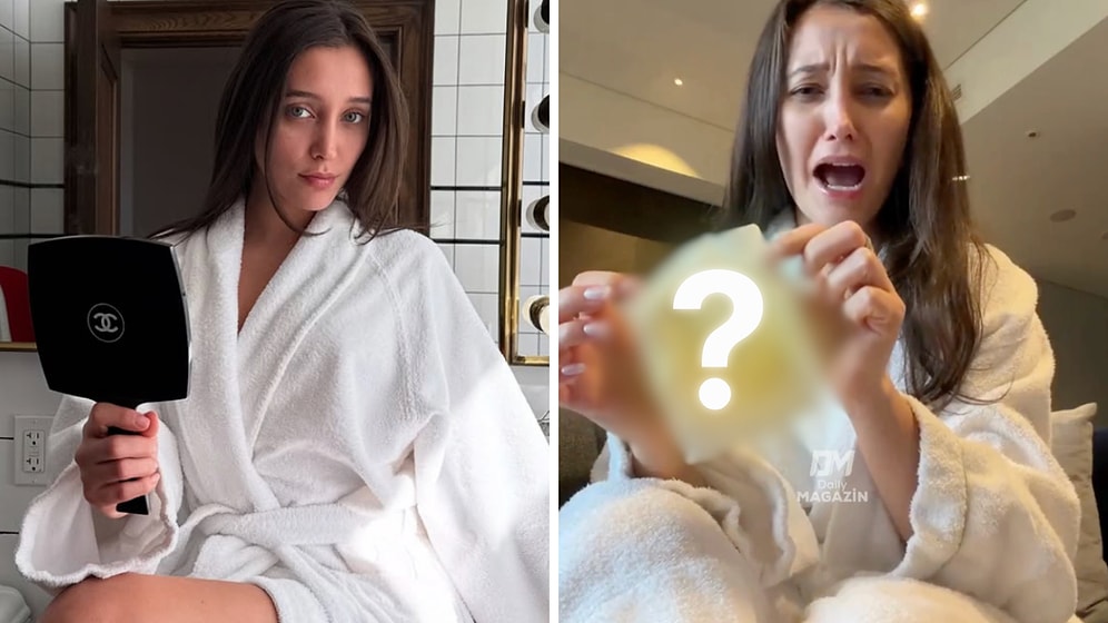 Hailey Eylül Sani’s Detox Mask Left Fans Shocked!