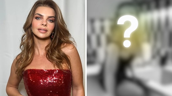 Pelin Karahan’s Mini Dress Look Becomes a Hot Topic
