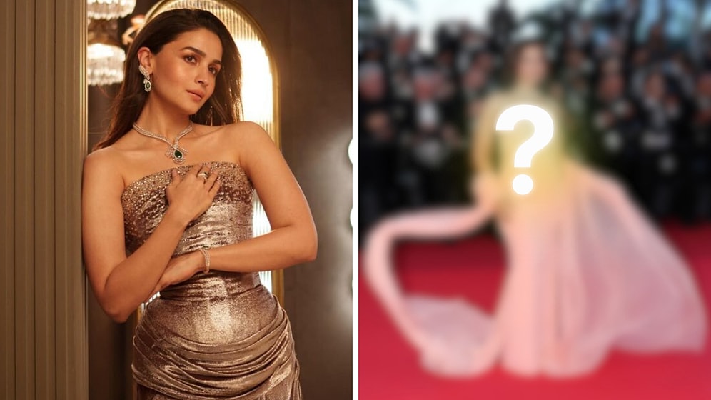 Alia Bhatt Struggled to Get Attention at Cannes