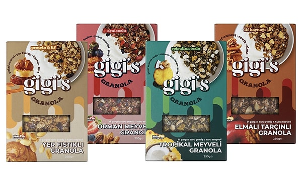 Gigi's Granola paketlerinde hem 3 al 2 öde hem ekstra kod fırsatı başladı!