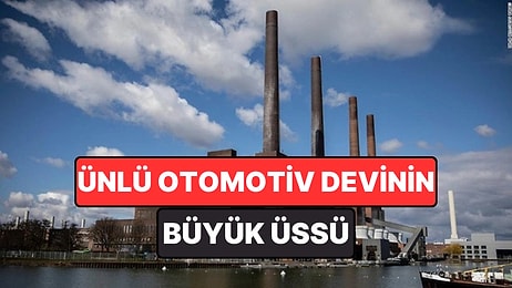 Aynı Anda 450 Otomobil Üretiliyor: Ünlü Araba Markasının Dev Fabrikası