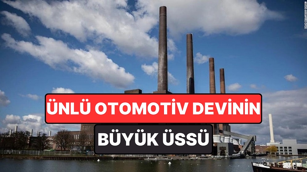 Aynı Anda 450 Otomobil Üretiliyor: Ünlü Araba Markasının Dev Fabrikası