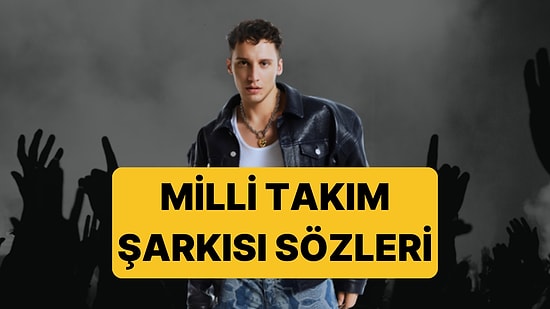 Edis Milli Takım Marşı Sözleri: Edis Milli Takım Şarkısı Çıktı mı?