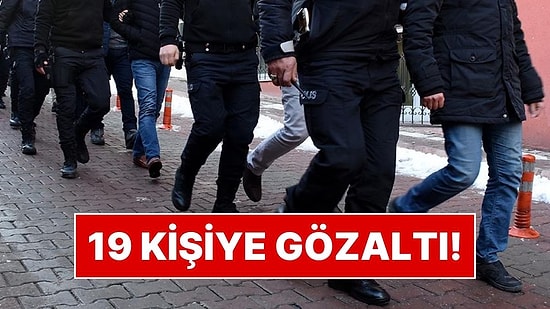 Üsküdar Belediyesi ve İstanbul Büyükşehir Belediyesi’ne Operasyon: 19 Kişi Gözaltına Alındı
