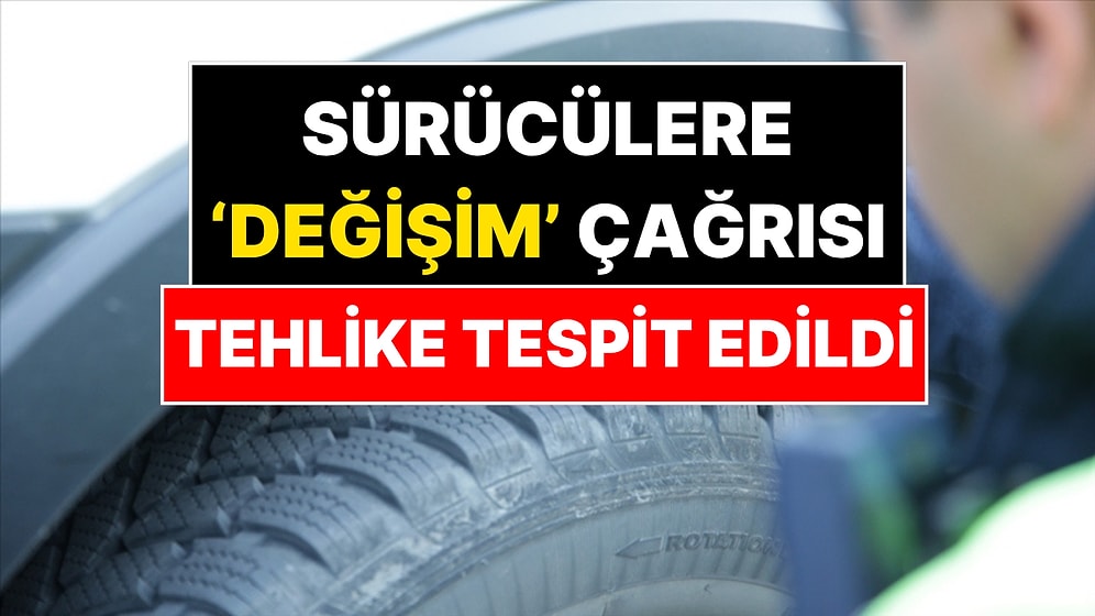 Lastiklerdeki Kodlara Dikkat! İki Dev Marka Acil Geri Çağırma Kararı Aldı
