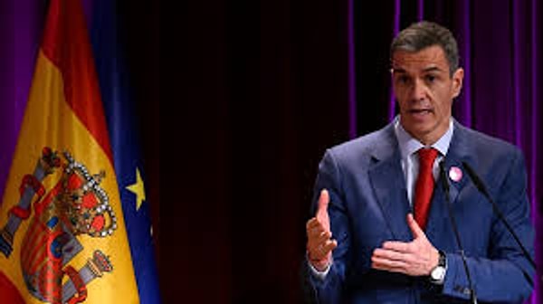 Filistin konusundaki hassasiyetiyle pek çok kişinin takdirini toplayan İspanya Başbakanı Pedro Sanchez'den genç oyuncuya destek geldi.