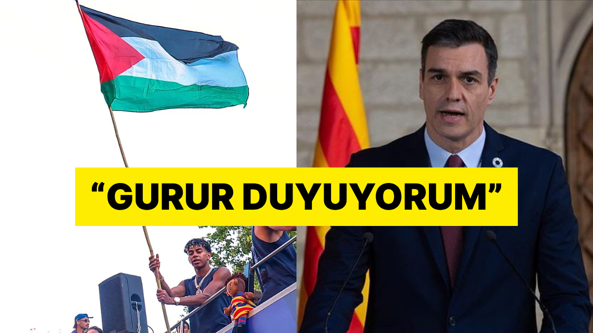 Sanchez'den Yamal'a Filistin Desteği - Onedio