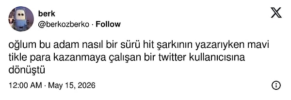 Kullanıcı yorumları peş peşe geldi.