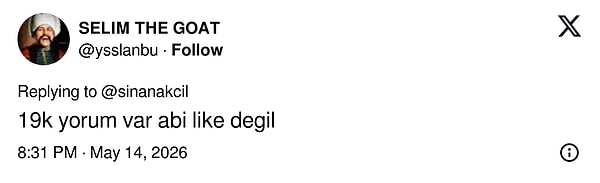 Birileri de uyardı.