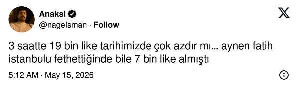 Tarihi vurgusu da epey konuşuldu.