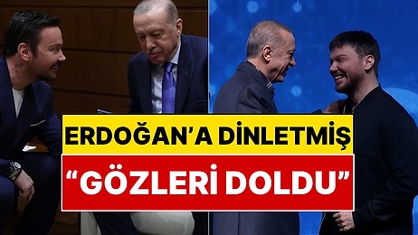 Sinan Akçıl Milli Takım Marşını İlk Cumhurbaşkanı Erdoğan’a Dinletmiş: “Gözleri Doldu”