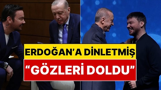 Sinan Akçıl Milli Takım Marşını İlk Cumhurbaşkanı Erdoğan’a Dinletmiş: “Gözleri Doldu”