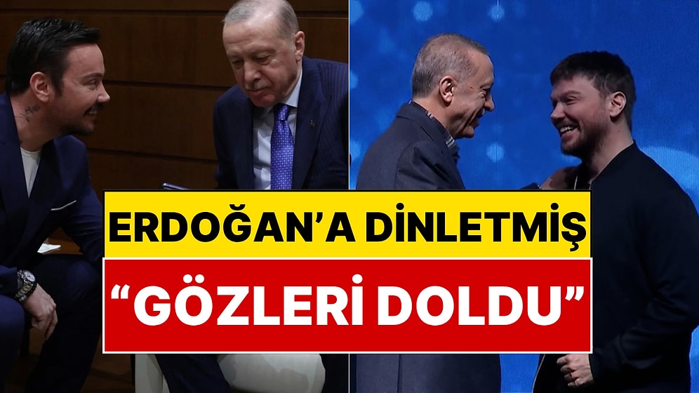 Sinan Akçıl Milli Takım Marşını İlk Cumhurbaşkanı Erdoğan’a Dinletmiş: “Gözleri Doldu”