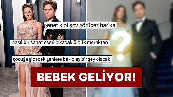 Hollywood’un Gözde Çifti Anne Baba Oluyor: Barbara Palvin ve Dylan Sprouse’tan Bebek Müjdesi!