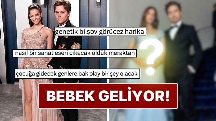 Hollywood’un Gözde Çifti Anne Baba Oluyor: Barbara Palvin ve Dylan Sprouse’tan Bebek Müjdesi!