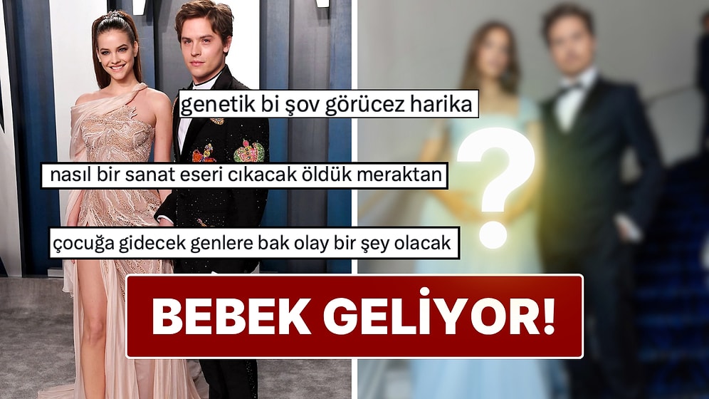 Hollywood’un Gözde Çifti Anne Baba Oluyor: Barbara Palvin ve Dylan Sprouse’tan Bebek Müjdesi!