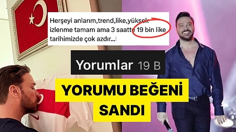 Sinan Akçıl Milli Takım Marşına Gelen 19 Bin Yorumu Beğeni Sanınca Dillere Düştü
