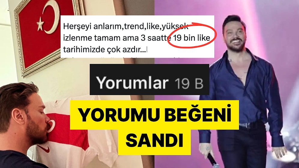 Sinan Akçıl Milli Takım Marşına Gelen 19 Bin Yorumu Beğeni Sanınca Dillere Düştü
