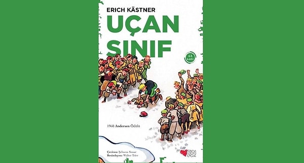 6. Erich Kästner - Uçan Sınıf
