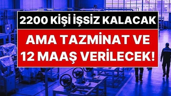 Otomotiv Devi Türkiye'den Çekiliyor: İşsiz Kalacak 2200 Kişiye Tazminatı Dışında 12 Maaş Verilecek