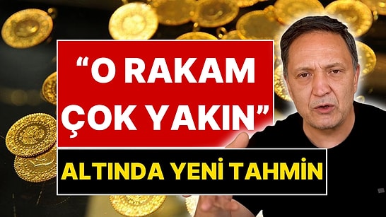 Ekonomist Selçuk Geçer Altın Fiyatı İçin "Ulaşılmaz" Denilen Rakamı Açıkladı