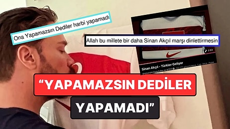 Sinan Akçıl'ın Milli Takım Marşı Sosyal Medyada Eleştiri Oklarının Hedefi Oldu