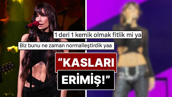 Sıla’nın Belirgin Karın Kasları Estetik İddiaları Doğurdu!