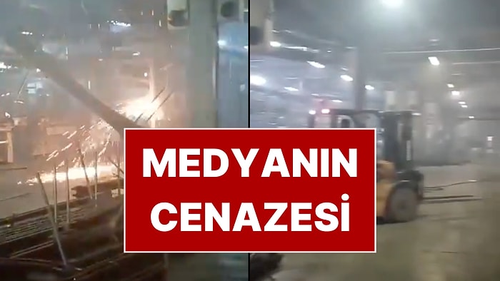 Ertuğrul Özkök Hürriyet Matbaasının Hurdacılar Tarafından Parçalandığı Anları Yayınladı