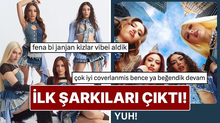 Hepsi’nin “Tempo”sunu Söylediler: Türkiye'nin Yeni Kız Grubu AURA Sosyal Medyada Gündem Oldu!
