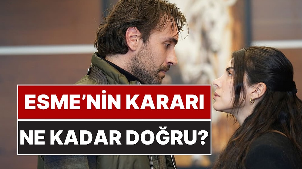 Sır Açığa Çıktı: Taşacak Bu Deniz'de Esme Eleni'yle İlgili Sırrı Saklamak Zorunda mıydı?