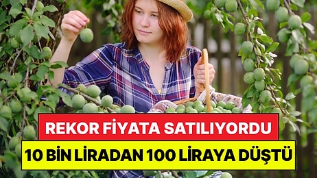 Rekor Fiyata Satılıyordu: Kilosu 10 Bin Liradan 100 Liraya Düştü