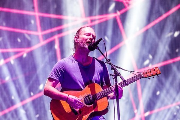 5. Thom Yorke sahnede devleşen isimlerden!