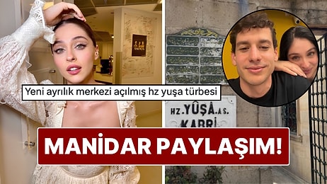 Ayrılık Sonrası Manidar Hamle! Cemre Baysel’in Türbe Paylaşımı Sosyal Medyayı Karıştırdı