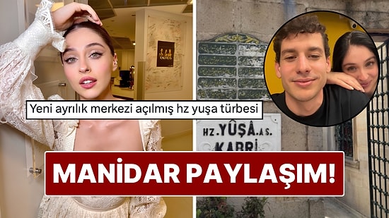 Ayrılık Sonrası Manidar Hamle! Cemre Baysel’in Türbe Paylaşımı Sosyal Medyayı Karıştırdı