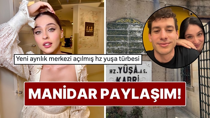 Ayrılık Sonrası Manidar Hamle! Cemre Baysel’in Türbe Paylaşımı Sosyal Medyayı Karıştırdı