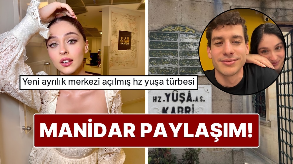 Ayrılık Sonrası Manidar Hamle! Cemre Baysel’in Türbe Paylaşımı Sosyal Medyayı Karıştırdı