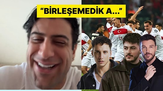 Reynmen'den Dünya Kupası İçin Yazılan Milli Takım Marşları Hakkında İlginç Yorum