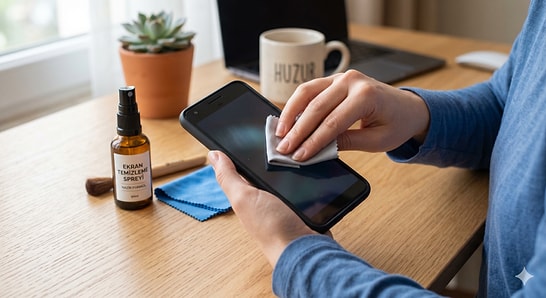 It’s Getting Sparkling Clean: A Cleaning Trick to Make Your Phone Screen Look Like New!