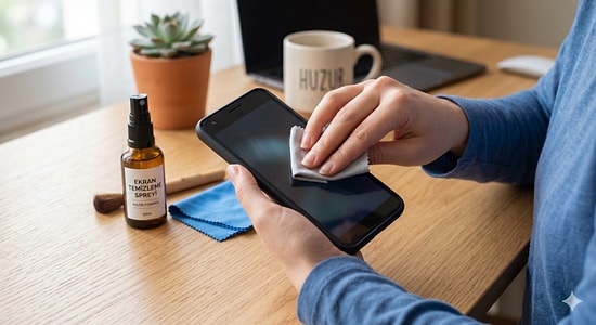 It’s Getting Sparkling Clean: A Cleaning Trick to Make Your Phone Screen Look Like New!