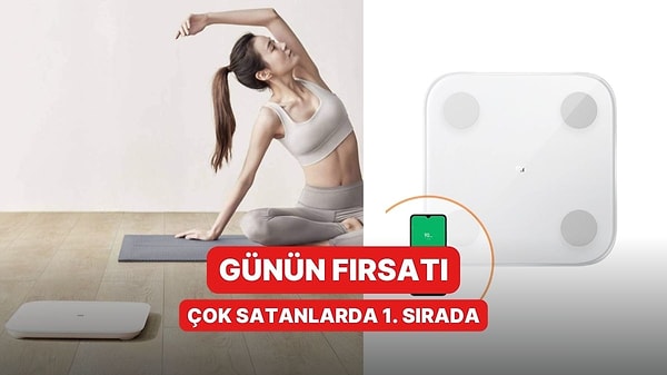 Günün Fırsatı: Xiaomi Mi Smart Scale 2 İndirimde!