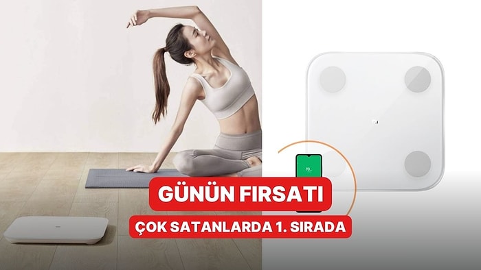 Günün Fırsatı: Xiaomi Mi Smart Scale 2 İndirimde!