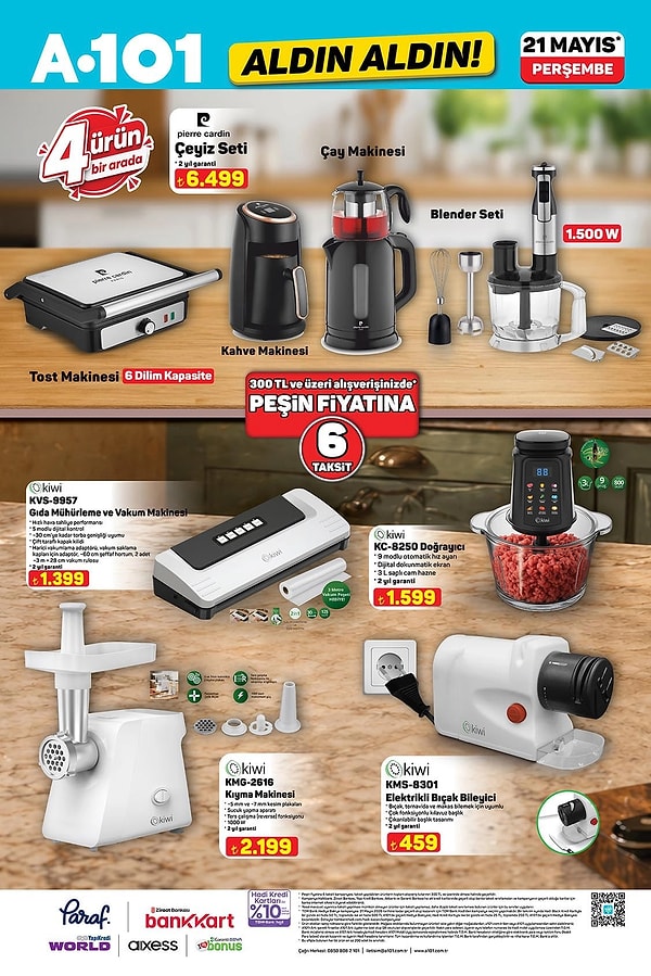 Pierre Cardin Çeyiz Seti 6.499 TL